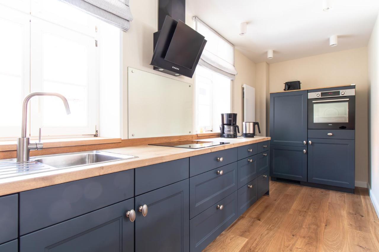 Ferienhaus Im Altstadtgaesschen Mit 3 Badezimmern Quedlinburg Ngoại thất bức ảnh